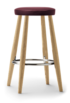 CH58 Bar Stool by Carl Hansen - view 5